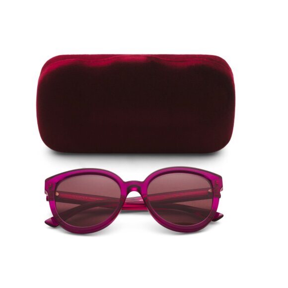 GUCCI Pink/Red 54mm Fashion Sunglasses - Picture 1 of 2